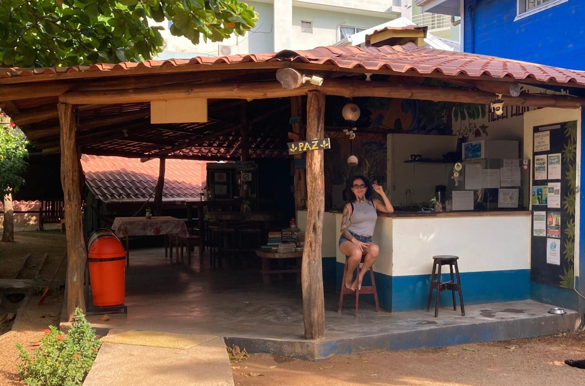 Tamahostel & Glamping Tamarindo Exterior foto