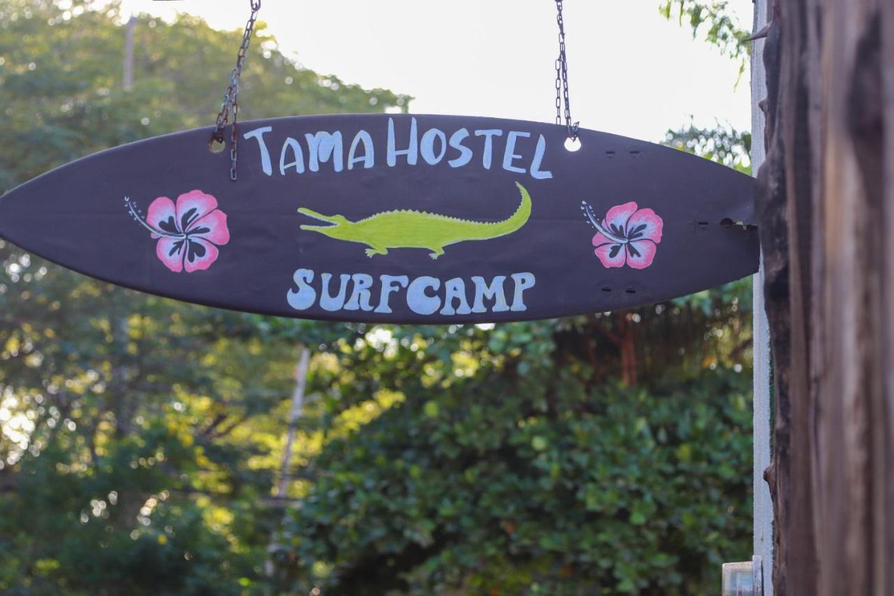 Tamahostel & Glamping Tamarindo Exterior foto